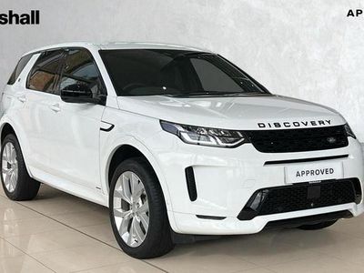 White Used 2021 Land Rover Discovery Sport R-Dynamic SUV | £27,582 (Fair price)