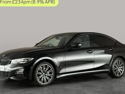Used BMW 330e M Sport 292 HP (214 kW) 2022 Black Sedan