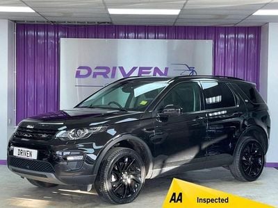 Used Land Rover Discovery Sport HSE 180 HP (132 kW) 2019 Black SUV