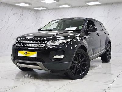 Begagnad Land Rover Range Rover evoque Pure 190 HK (139 kW) 2014 Svart SUV