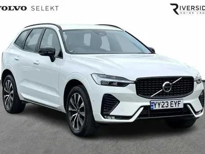 Used Volvo XC60 Plus 197 HP (144 kW) 2023 Crystal white SUV