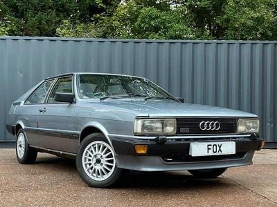 Grey Used 1985 Audi 80 Business Coupe | £7,995