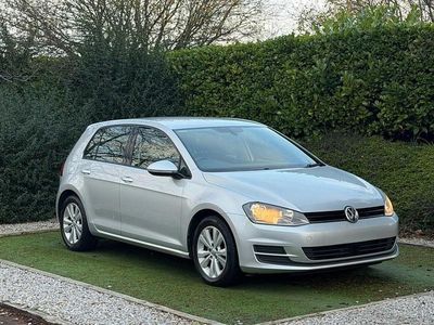 Silver Used 2013 VW Golf VII SE Hatchback | £3,495 (Good price)