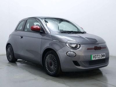 Grey Used 2022 Fiat 500e Red Hatchback | £11,995 (Fair price)