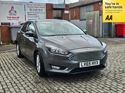 Used Ford Focus Titanium 2015 Grey Hatchback