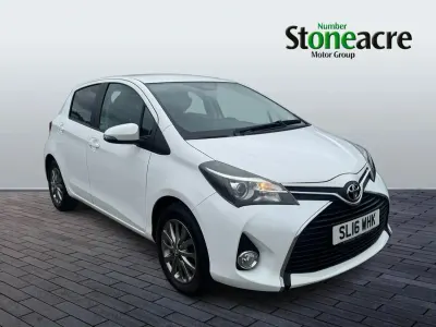 Used Toyota Yaris