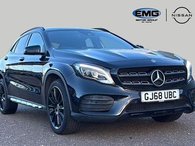 Used Mercedes GLA220 AMG Line Premium 170 HP (125 kW) 2018 Black SUV