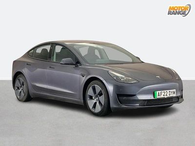 Used Tesla Model 3 Standard Range 366 kW (498 HP) 2022 Grey Sedan