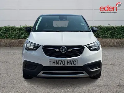 Used Vauxhall Crossland X 2020 White SUV