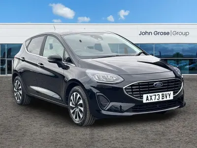 Używany Ford Fiesta Titanium 2024 Czarny Hatchback