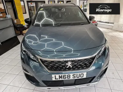 Used Peugeot 5008 GT-line 130 HP (95 kW) 2018 Green SUV