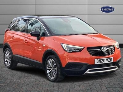 used Vauxhall Crossland X 1.2 SRi Nav Euro 6 (s/s) 5dr