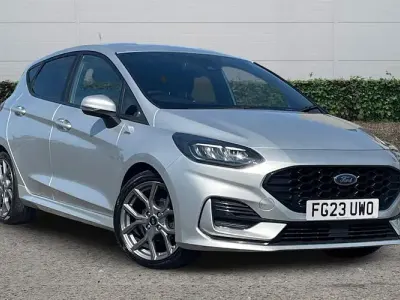 Used Ford Fiesta ST-Line 125 HP (91 kW) 2022 Hatchback