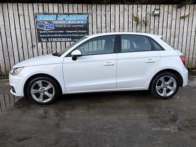 Used Audi A1 Sport 2015 White Hatchback