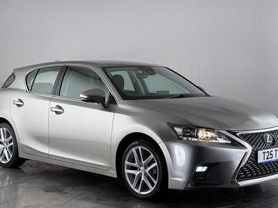 Silver Used 2018 Lexus CT200h Hatchback | £13,800 (Fair price)