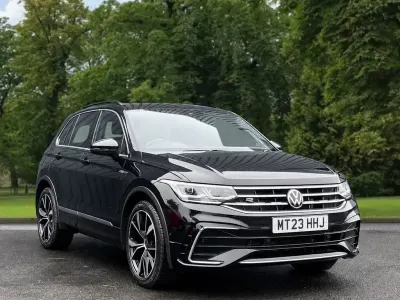 Used VW Tiguan R-line 150 HP (110 kW) 2023 Black SUV