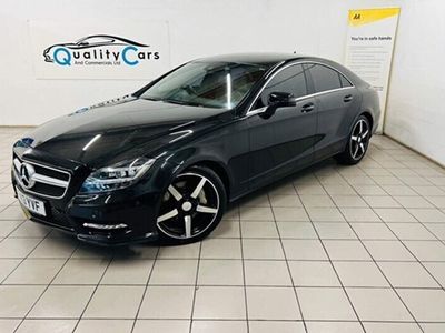 used Mercedes 350 CLS Coupe (2013/13)CLSCDI BlueEFFICIENCY AMG Sport 4d Tip Auto