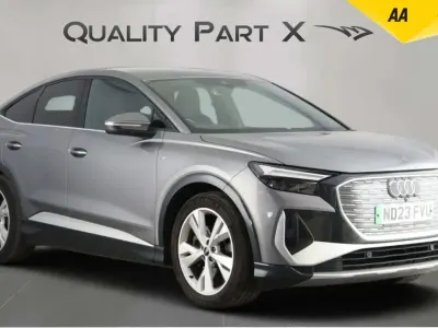Used Audi Q4 Sportback e-tron