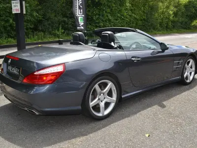 Used Mercedes SL350 306 HP (225 kW) 2013 Grey Cabriolet