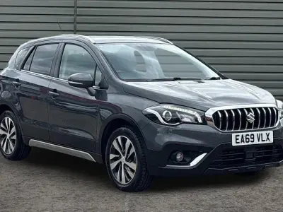 Używany Suzuki SX4 SZ5 140 KM (102 kW) 2019 Szary Hatchback