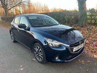 Używany Mazda 2 Inclusive 2016 Niebieski Hatchback