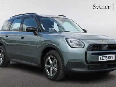 Used Mini Countryman 168 HP (123 kW) 2025 Green SUV