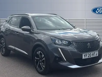 Begagnad Peugeot 2008