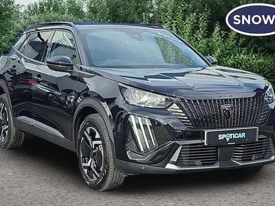 Used Peugeot 2008 Allure 137 HP (100 kW) 2024 Black SUV