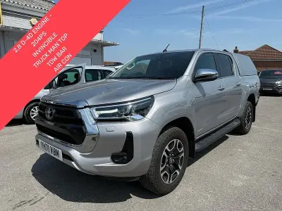Used Toyota HiLux 2021 Silver Pickup