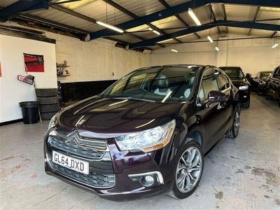 used Citroën DS4 1.6 e HDi Airdream DStyle Euro 5 (s/s) 5dr