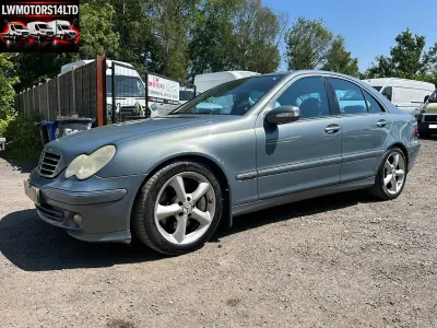 Used Mercedes C220 Avantgarde 2005 Grey Sedan
