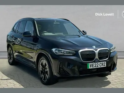 Used BMW iX3