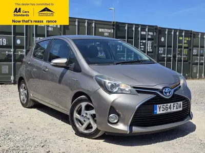 Used Toyota Yaris