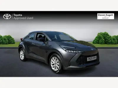 Used Toyota C-HR 140 HP (102 kW) 2025 Grey SUV