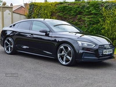 Used Audi A5 S-Line 2017 Black Coupe