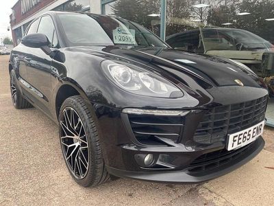 Used Porsche Macan 258 HP (189 kW) 2015 Black SUV