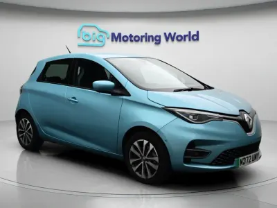 Used Renault Zoe GT-Line 100 kW (136 HP) 2022 Blue Hatchback