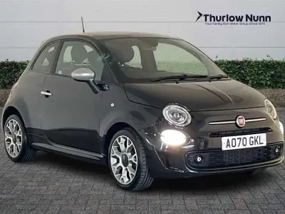 Usado Fiat 500 Rock 70 HP (51 kW) 2020 Preto Citadino