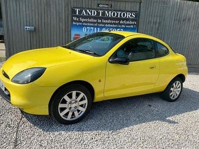 Used Ford Puma 2000 Yellow Coupe