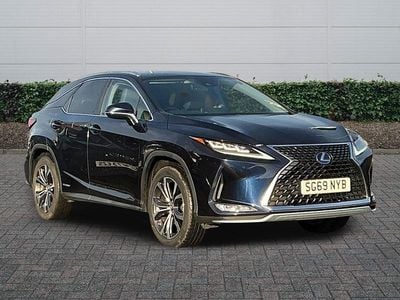 Blue Used 2019 Lexus RX450h SUV | £23,990 (Good price)