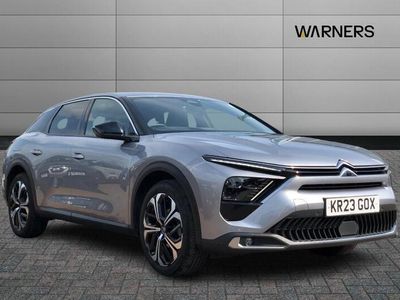 used Citroën C5 X 1.2 PURETECH SHINE PLUS EAT8 EURO 6 (S/S) 5DR PETROL FROM 2023 FROM TEWKESBURY (GL20 8ND) | SPOTICAR