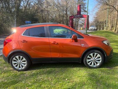Used Vauxhall Mokka 136 HP (100 kW) 2016 Orange SUV