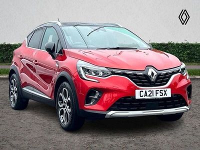 used Renault Captur 1.3 TCE 140 S Edition 5dr EDC