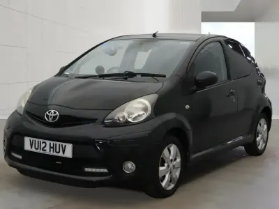 Used Toyota Aygo