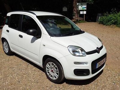 White Used 2015 Fiat Panda Easy Hatchback | £3,289 (Good price)