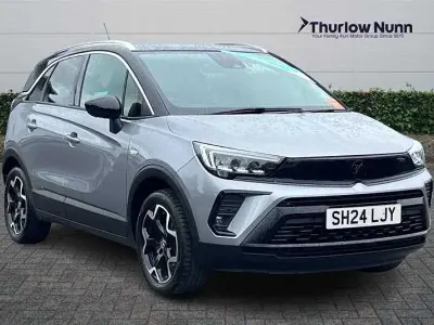 Used Vauxhall Crossland Ultimate 130 HP (95 kW) 2024 Grey SUV