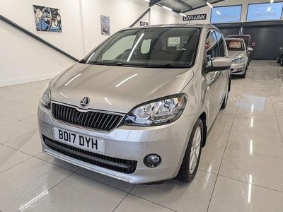 Used Skoda Citigo SE L 60 HP (44 kW) 2017 Silver Hatchback