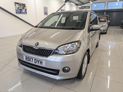 Silver Used 2017 Skoda Citigo SE L Hatchback | £8,495 (A bit pricey)