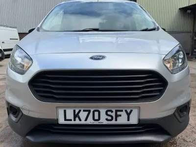 Used Ford Transit 2020 Silver Van