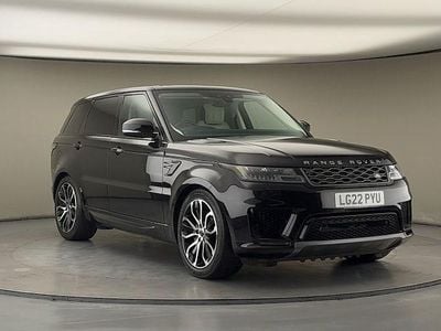 Used Land Rover Range Rover Sport HSE 250 HP (183 kW) 2021 Santorini black SUV